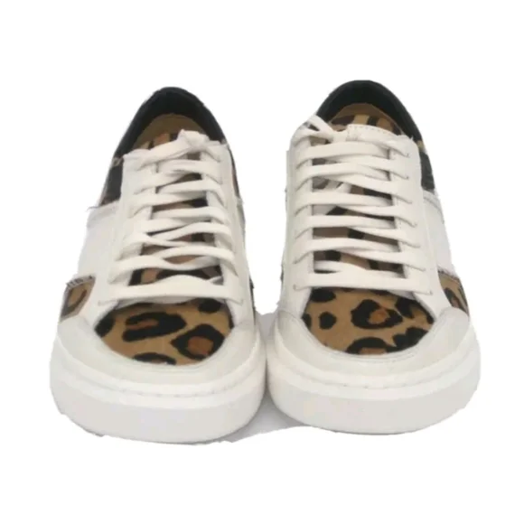 NWOB. Ugg Alameda Spooty Lace Up Leopord Sneaker 8.5 - Picture 7 of 7